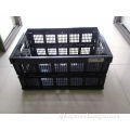2015 plastic foldind crates for home usage